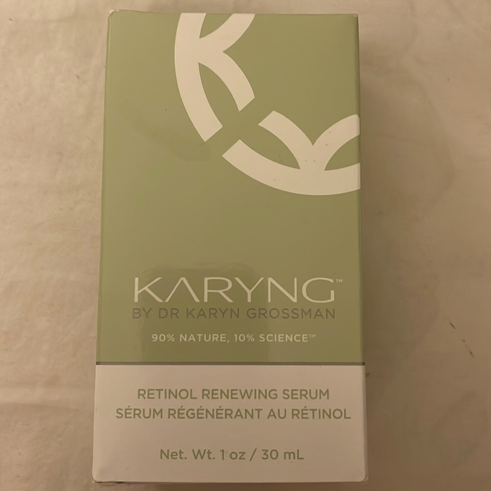 New, unopened Karyng Retinol Renewing Serum